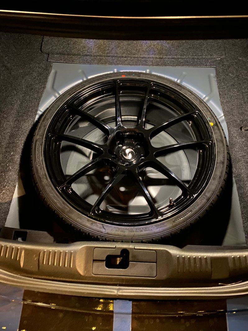 2015 - 2020 Shelby GT350 Full Sized Spare Wheel