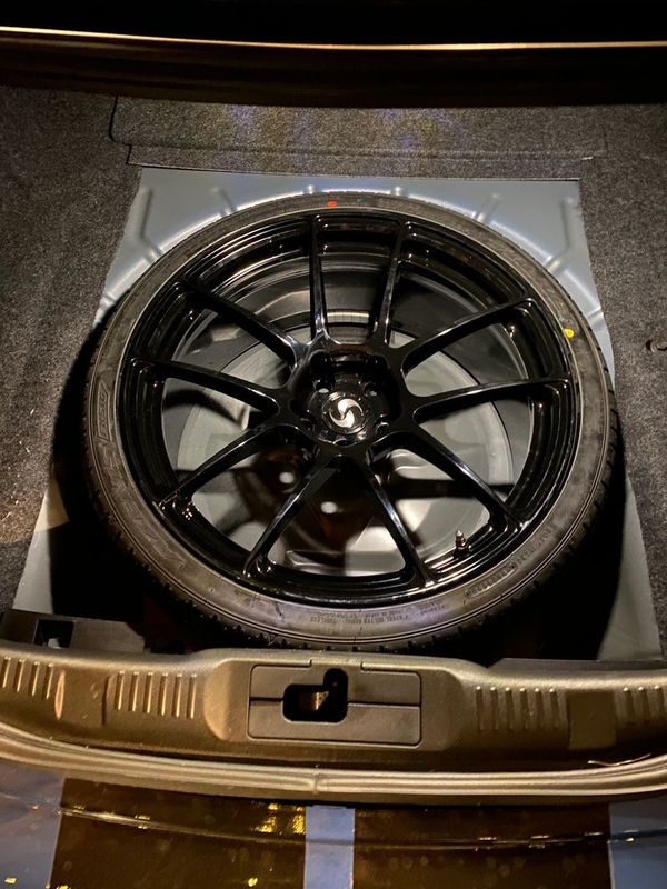 2015 - 2020 Shelby GT350 Full Sized Spare Wheel