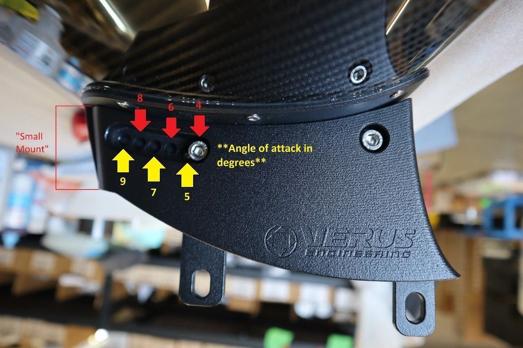 Verus Engineering Adjustable Rear Wing for Porsche 911 GT3