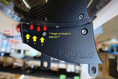 Verus Engineering Adjustable Rear Wing for Porsche 911 GT3