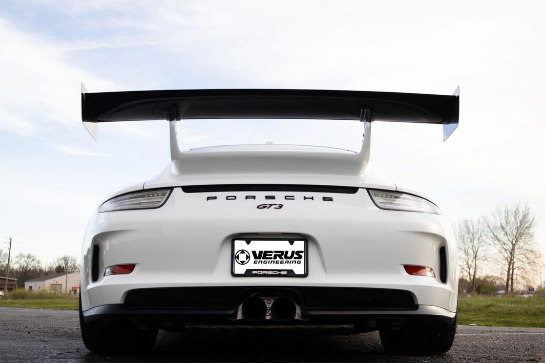 Verus Engineering Adjustable Rear Wing for Porsche 911 GT3