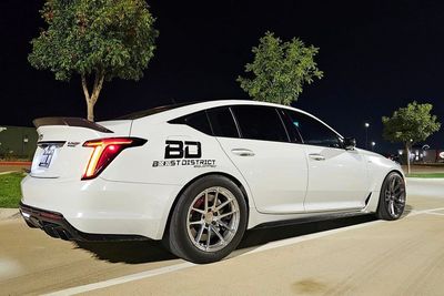 Cadillac CT5-V Blackwing Rear Drag Pack