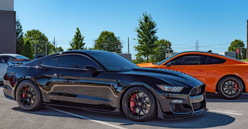 Shelby GT500 Rear Drag Pack