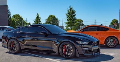 Shelby GT500 Rear Drag Pack