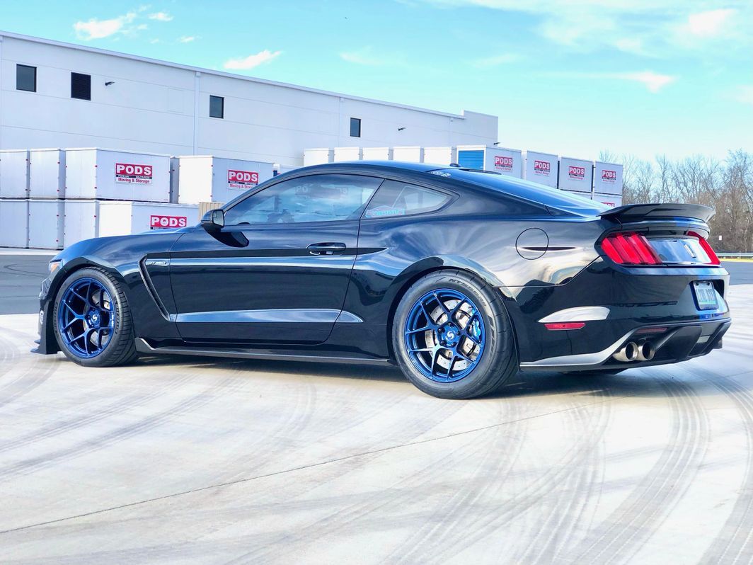 Shelby GT350 Rear Drag Pack