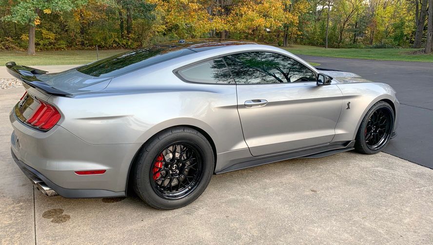 Shelby GT500 Rear Drag Pack