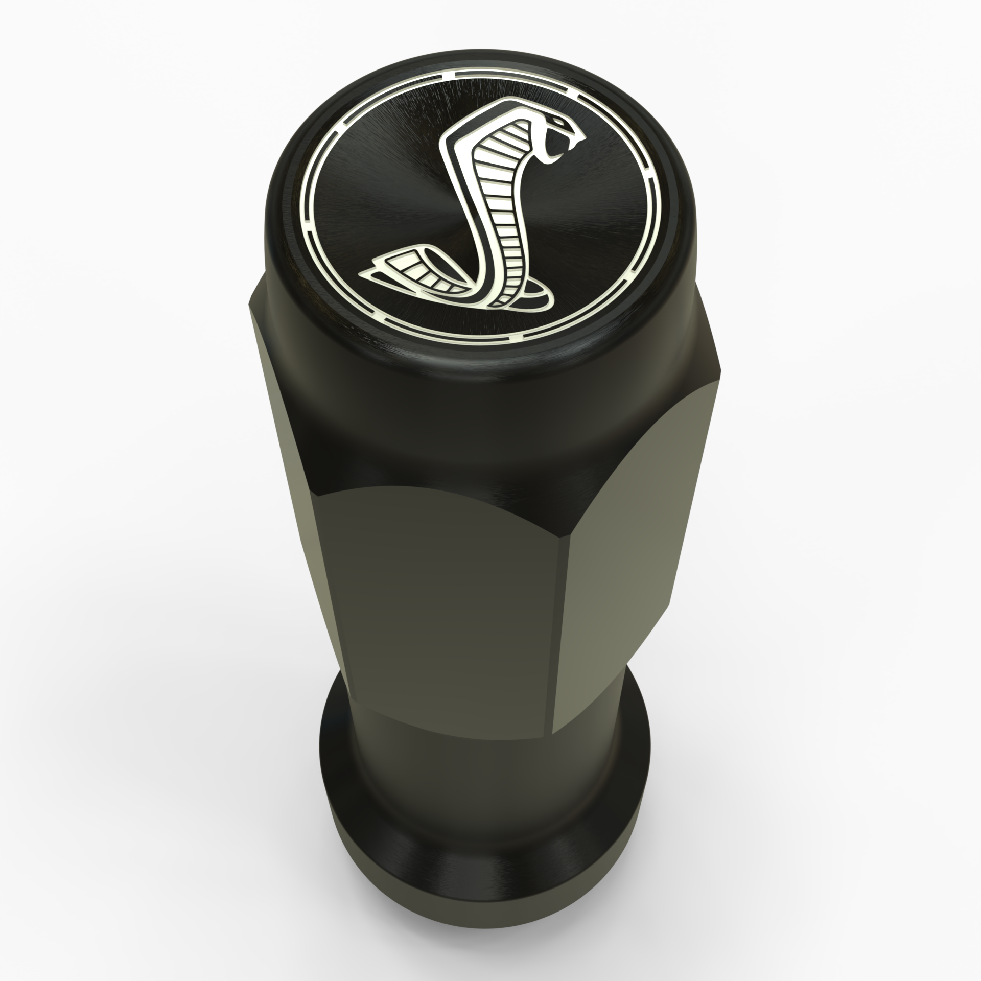 M14x1.5 Titanium Lug Nuts - Mustang, Cadillac Blackwing, GT500, GT350R, Corvette & More