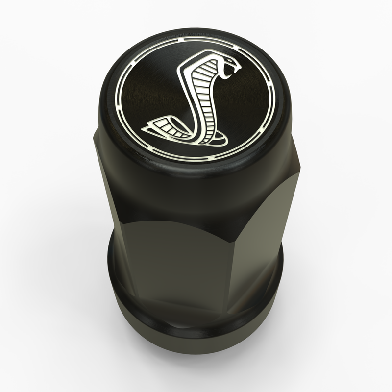 M14x1.5 Titanium Lug Nuts - Mustang, Cadillac Blackwing, GT500, GT350R, Corvette & More