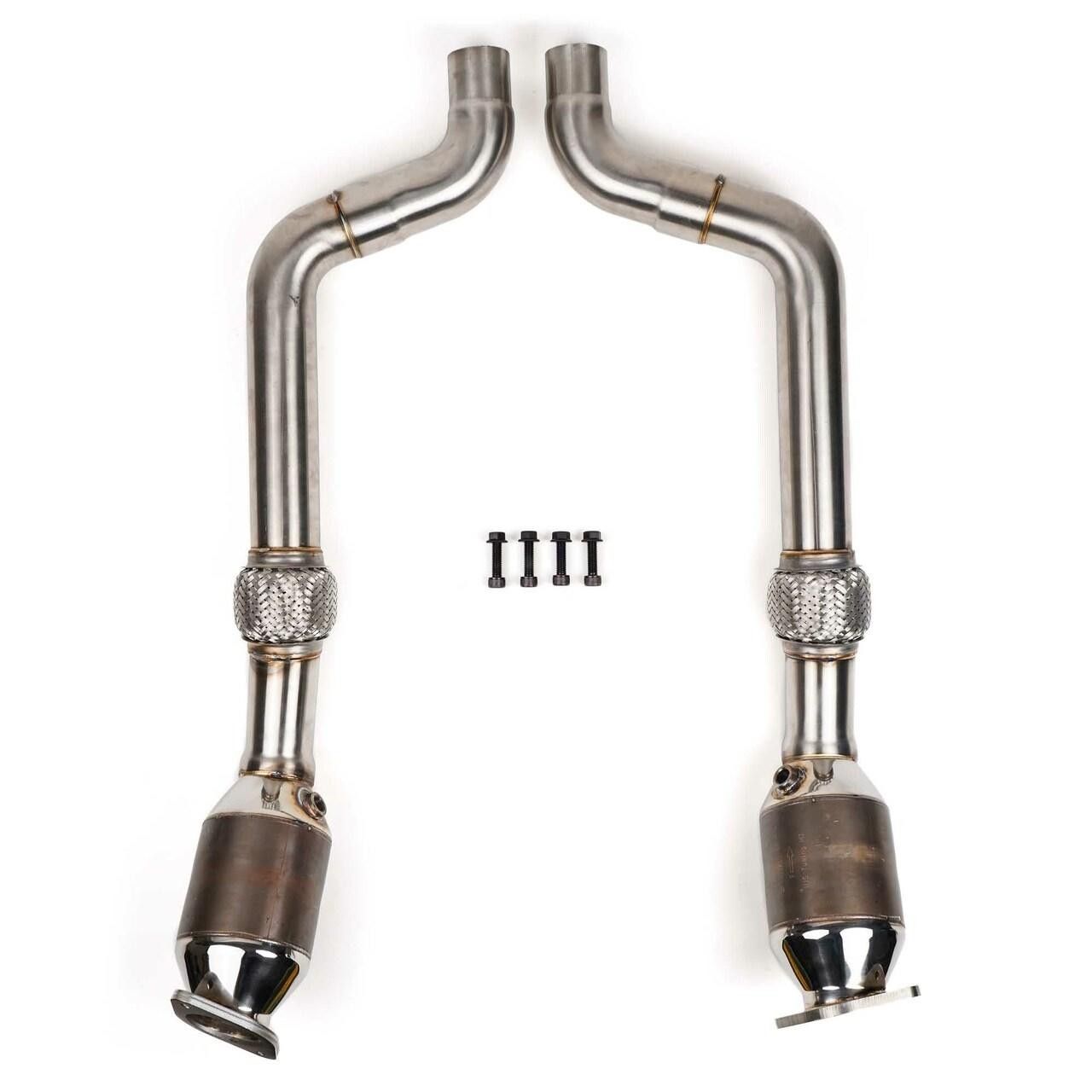 Fabspeed Shelby GT500 Sport Catalytic Converters