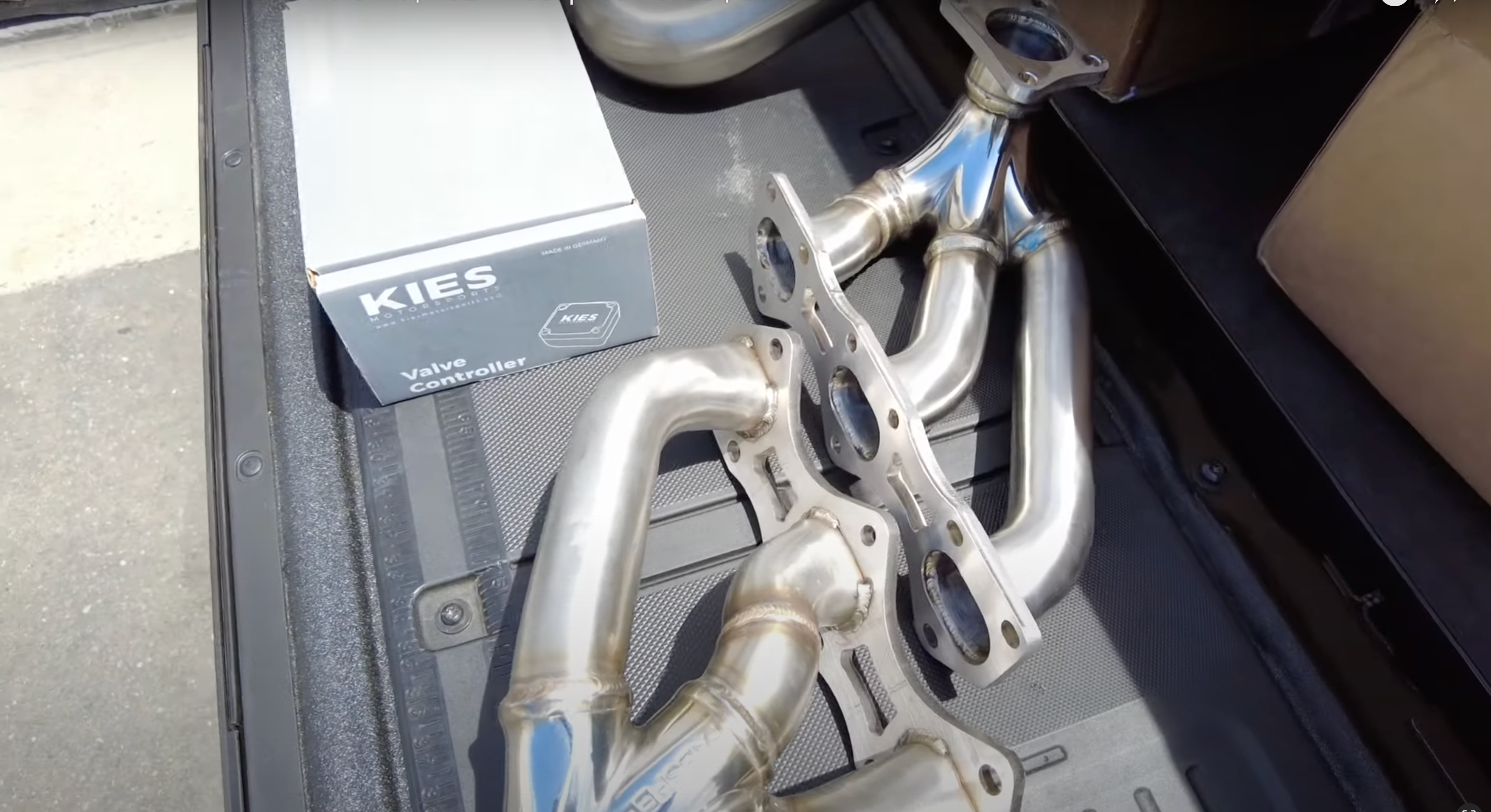 Fabspeed Porsche 992 Carrera Sport Headers (2019+)