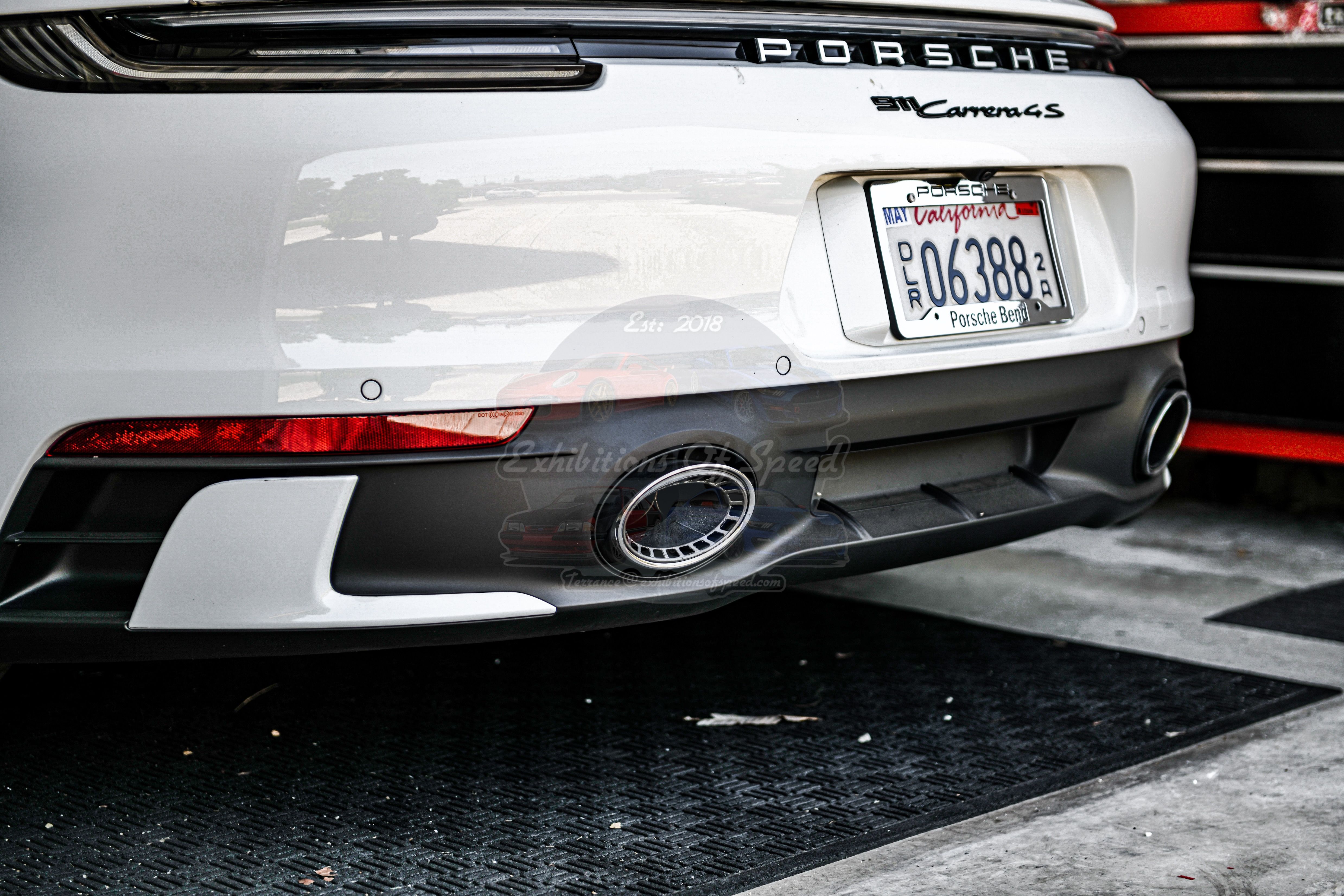 Porsche 992 PSE Turbo GT Exhaust Insert