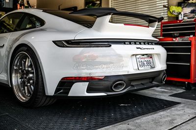 Porsche 992 PSE Turbo GT Exhaust Insert Porsche 992 PSE Turbo GT Exhaust Insert