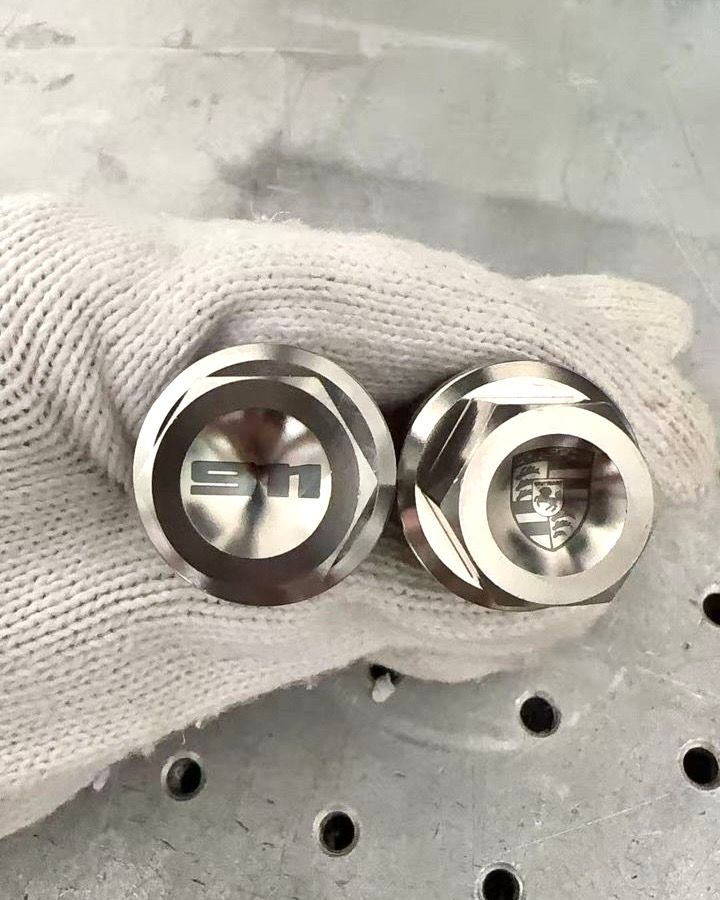 Porsche Titanium Lug Bolts M14x1.5
