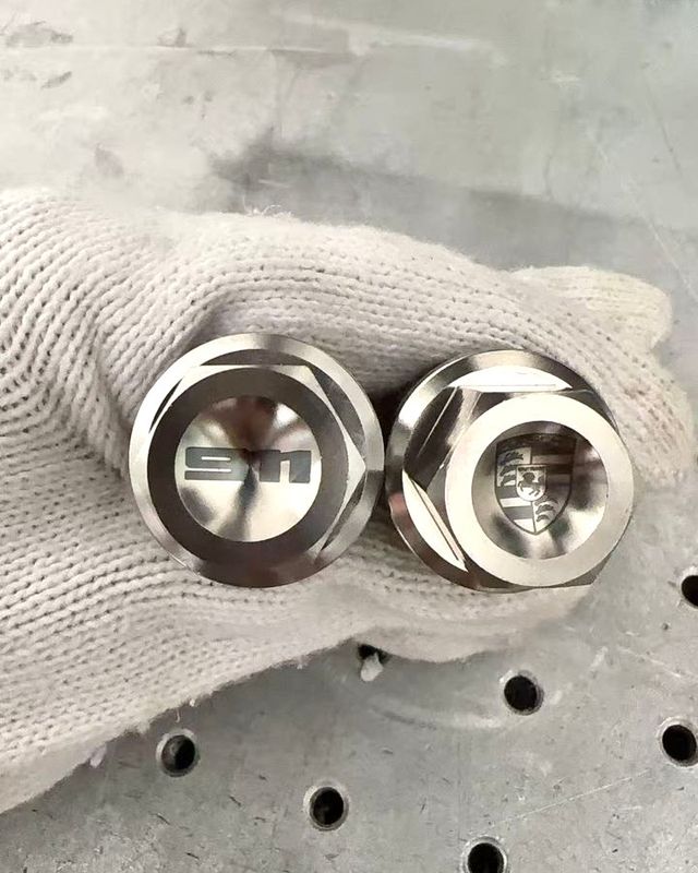 Porsche Titanium Lug Bolts M14x1.5