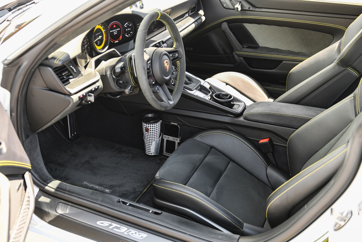 RACECARRY - Low Profile Combination Phone / Cup Holder