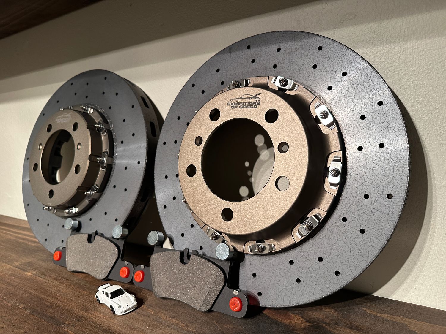 992 Porsche 911 Carrera Carbon Ceramic Brake Upgragde