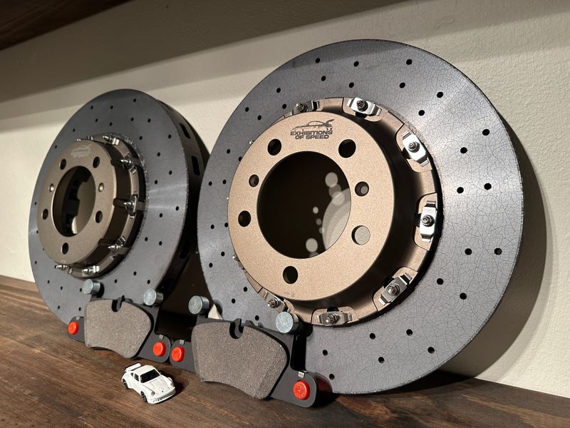 992 Porsche 911 Carrera Carbon Ceramic Brake Upgragde
