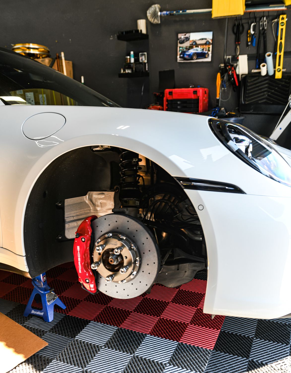 992 Porsche 911 Carrera Carbon Ceramic Brake Upgragde