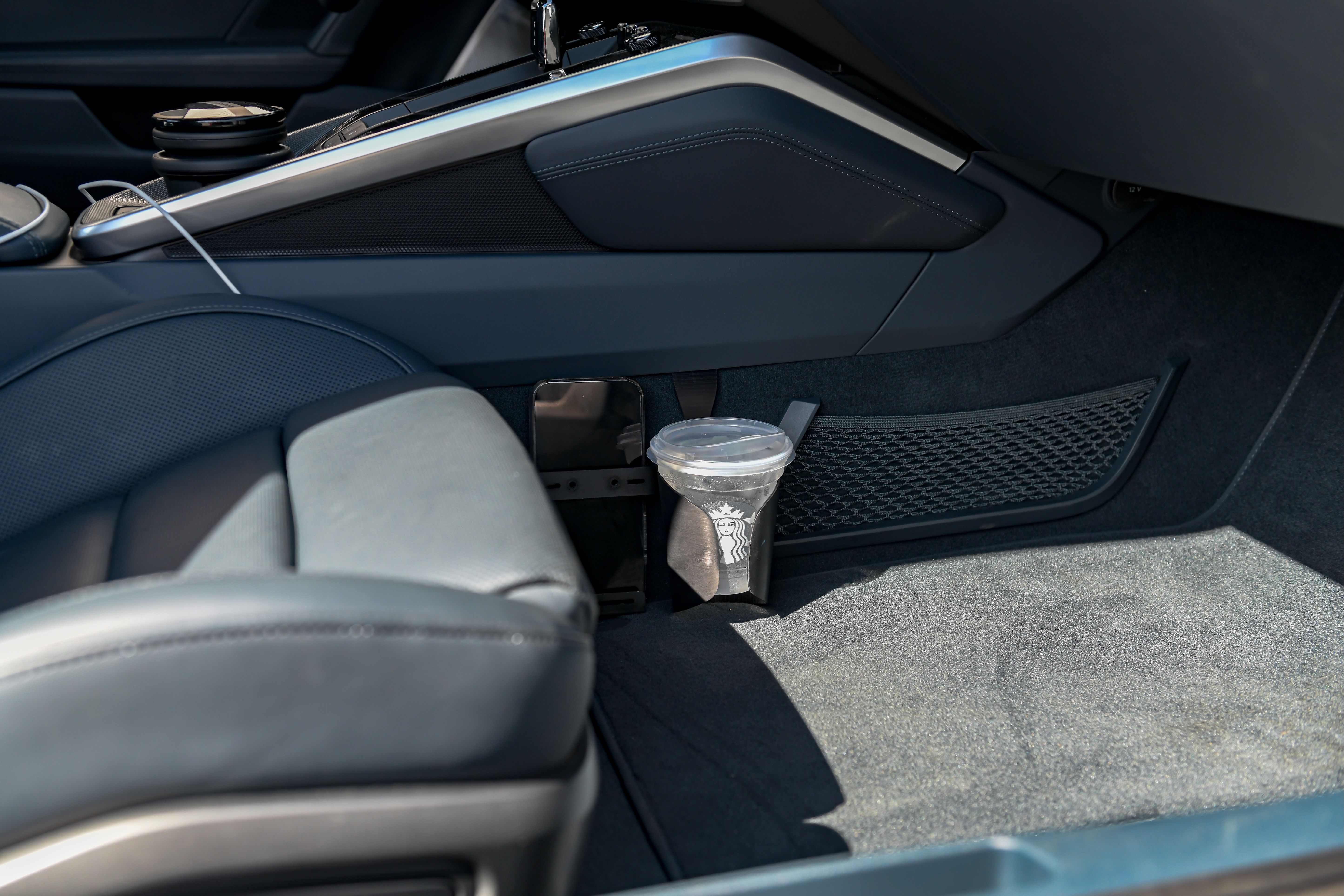 RACECARRY - Low Profile Combination Phone / Cup Holder