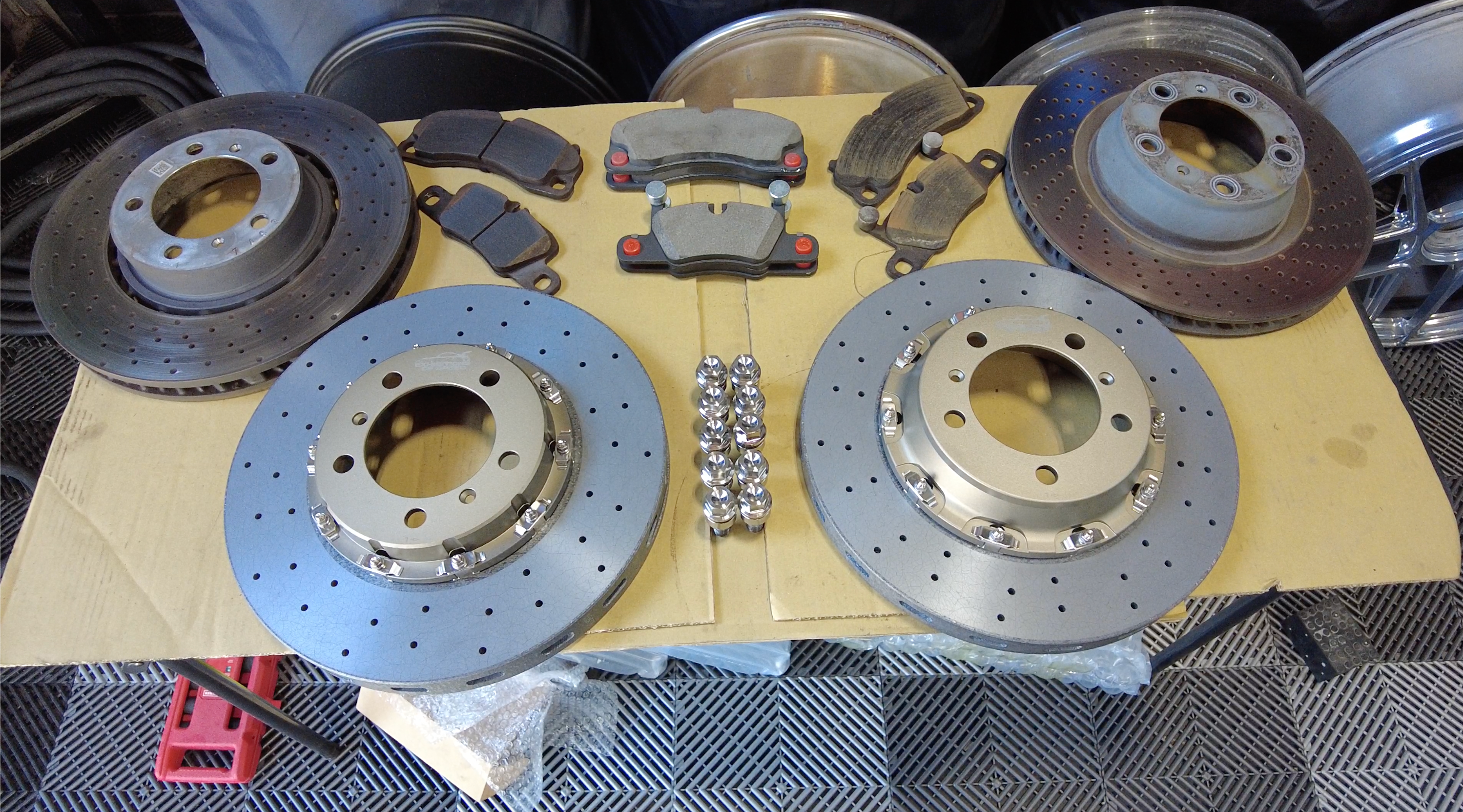 992 Porsche 911 Carrera Carbon Ceramic Brake Upgragde