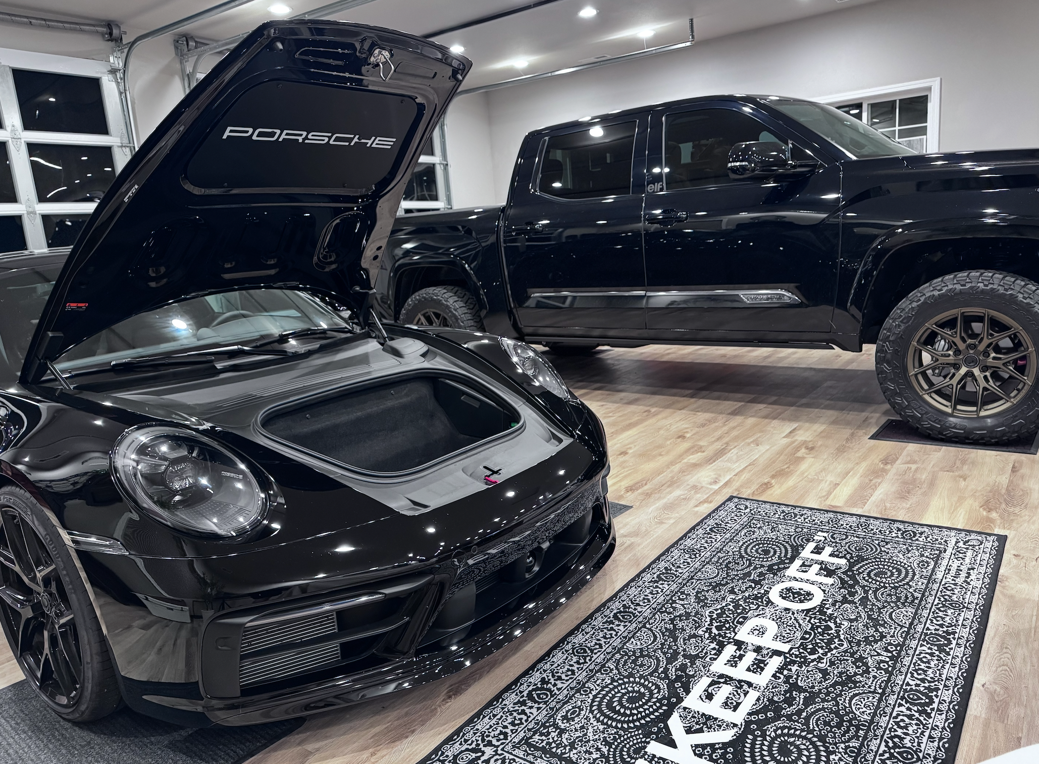 Porsche 911 Hood Underside Protector