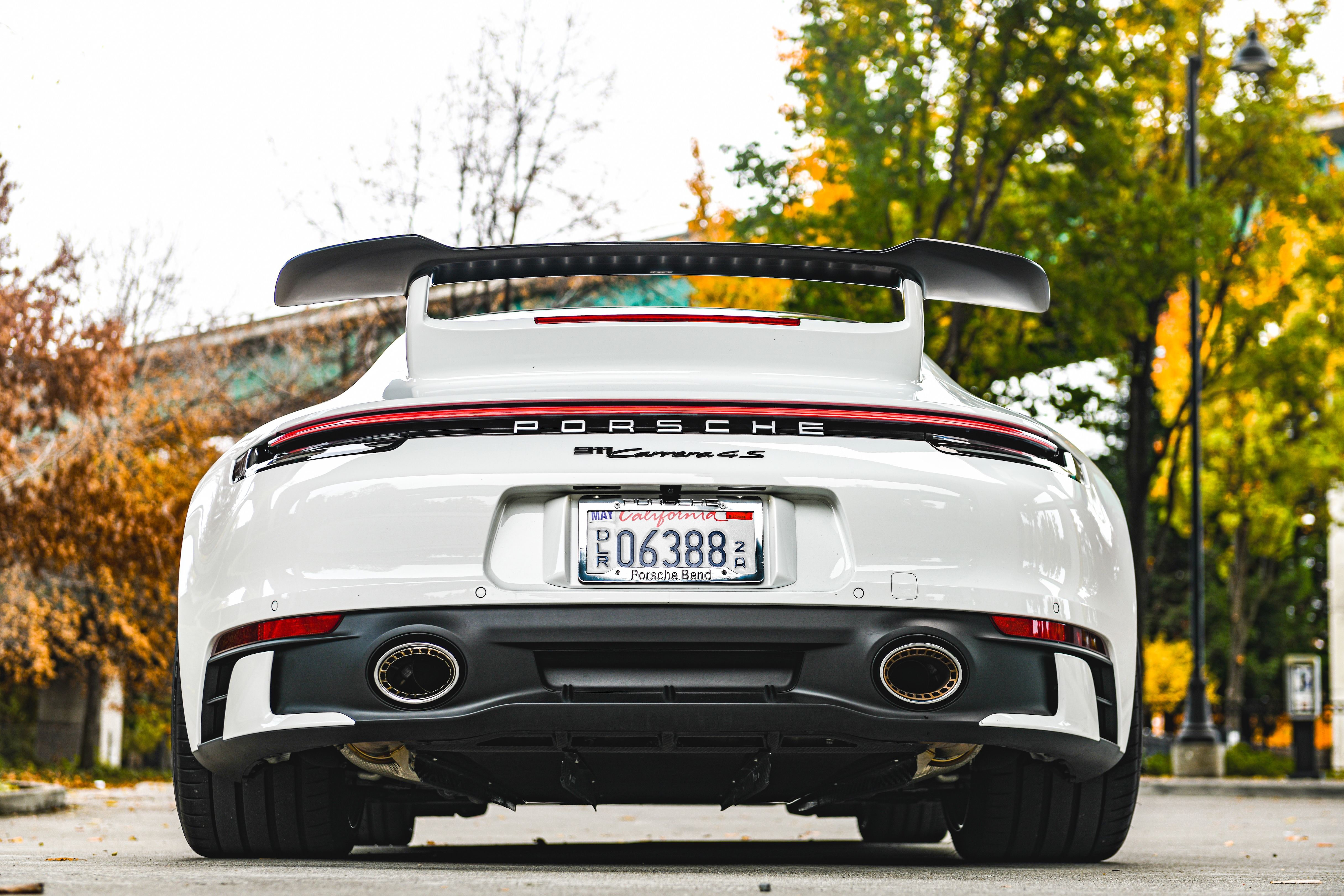 Porsche 992 PSE Turbo GT Exhaust Insert