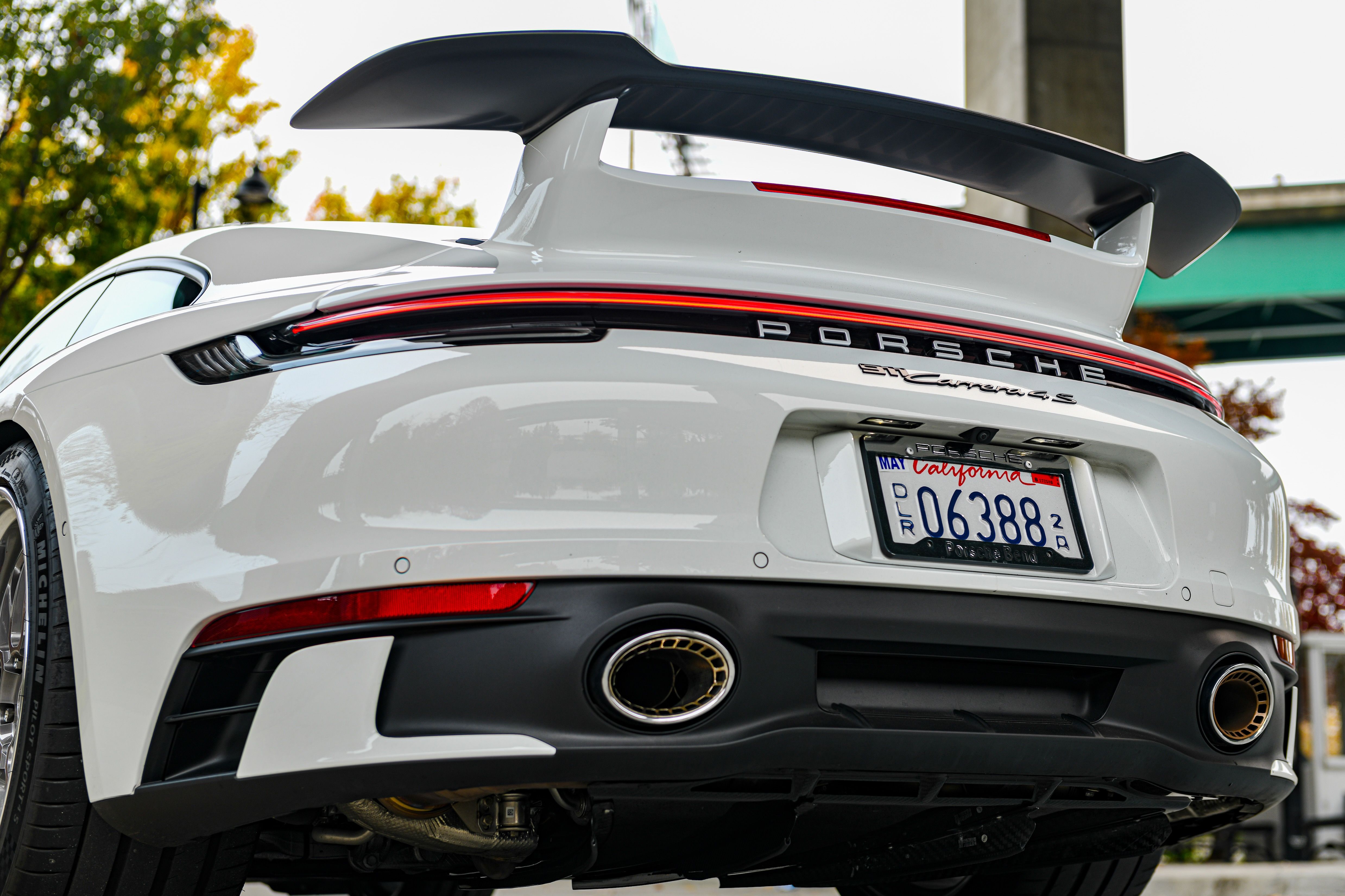 Porsche 992 PSE Turbo GT Exhaust Insert
