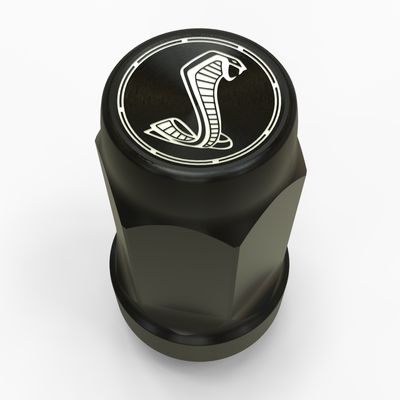 Shelby GT500, Shelby GT350R, Cadillac CT5-V Blackwing Titanium Lug Nuts M14x1.5 Shelby GT500, Shelby GT350R, Cadillac CT5-V Blackwing Titanium Lug Nuts M14x1.5