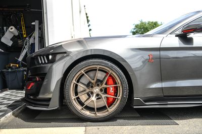 Shelby GT500 & GT350 Black Rotor Hat Cover