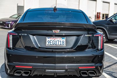 Cadillac CT5-V Blackwing Carbon Fiber Rear Spoiler - OEM V Weave