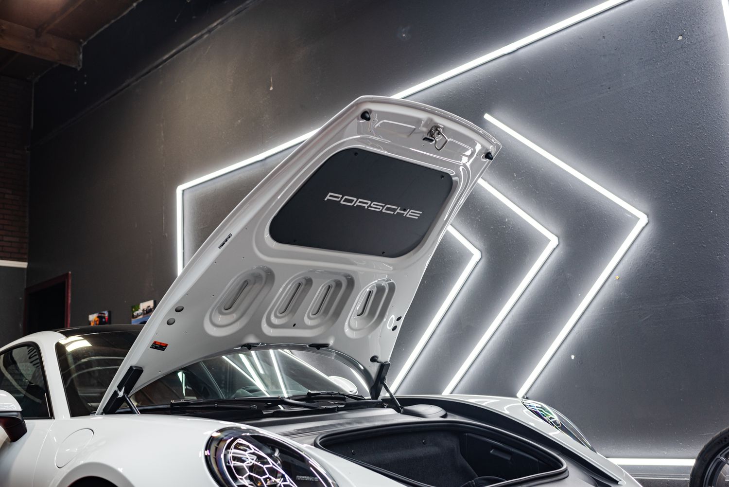 Porsche 911 & Cayman Hood Underside Protector
