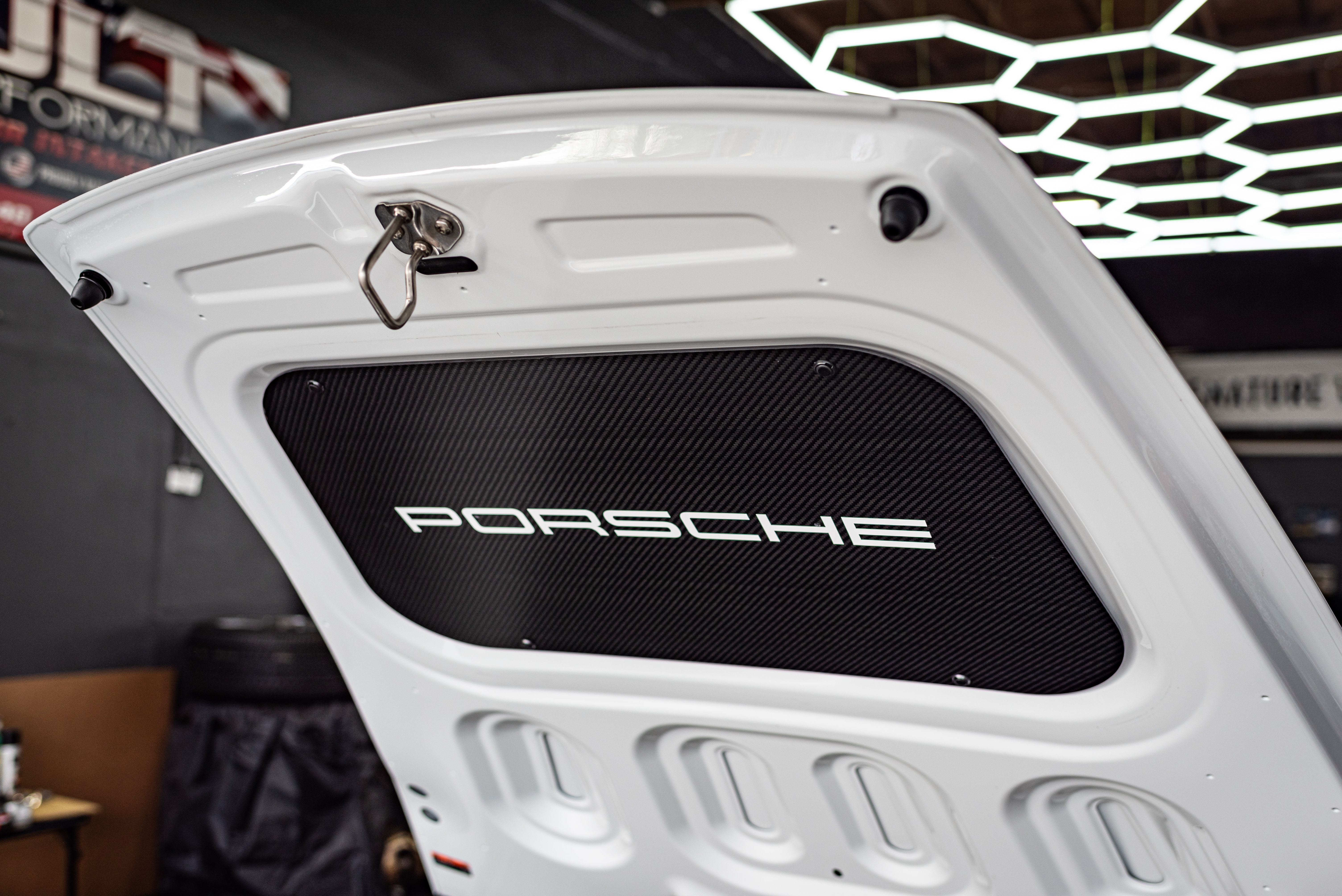 Porsche 911 & Cayman Hood Underside Protector