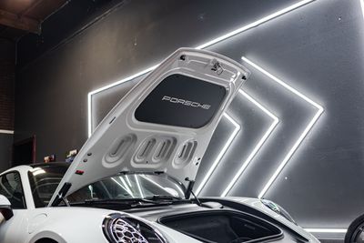 Porsche 911 & Cayman Hood Underside Protector Porsche 911 & Cayman Hood Underside Protector