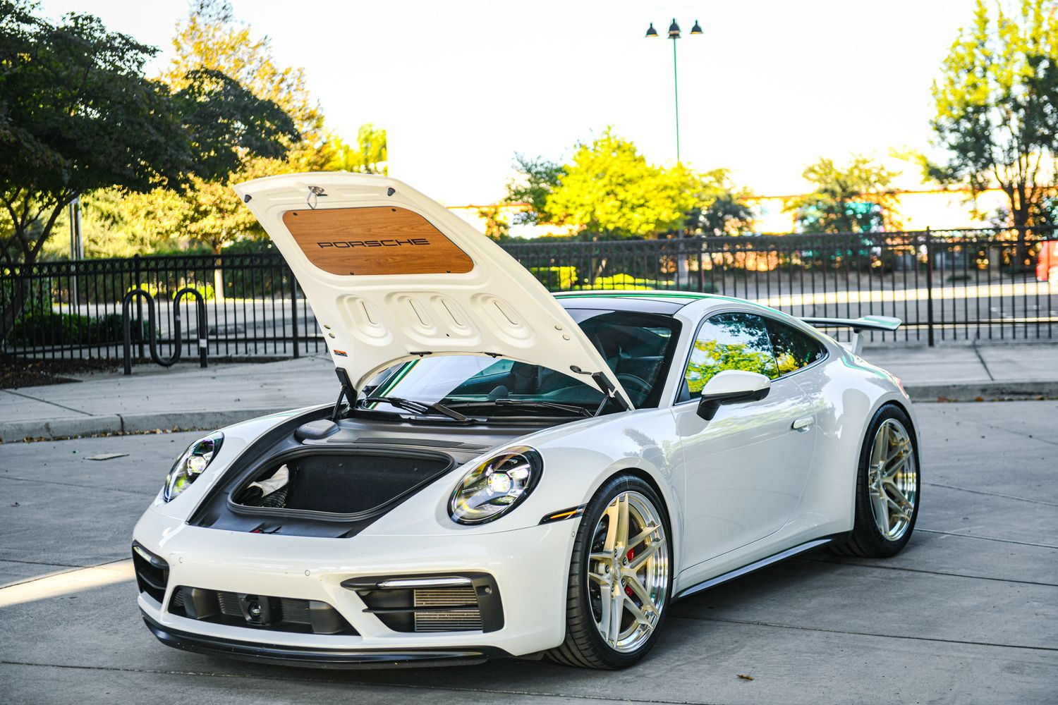 Porsche 911 & Cayman Hood Underside Protector Porsche 911 & Cayman Hood Underside Protector