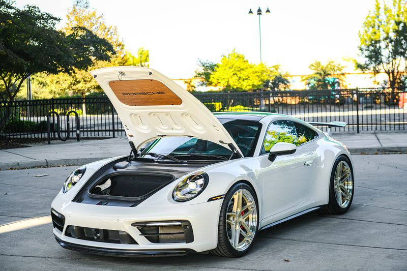 Porsche 911 & Cayman Hood Underside Protector Porsche 911 & Cayman Hood Underside Protector