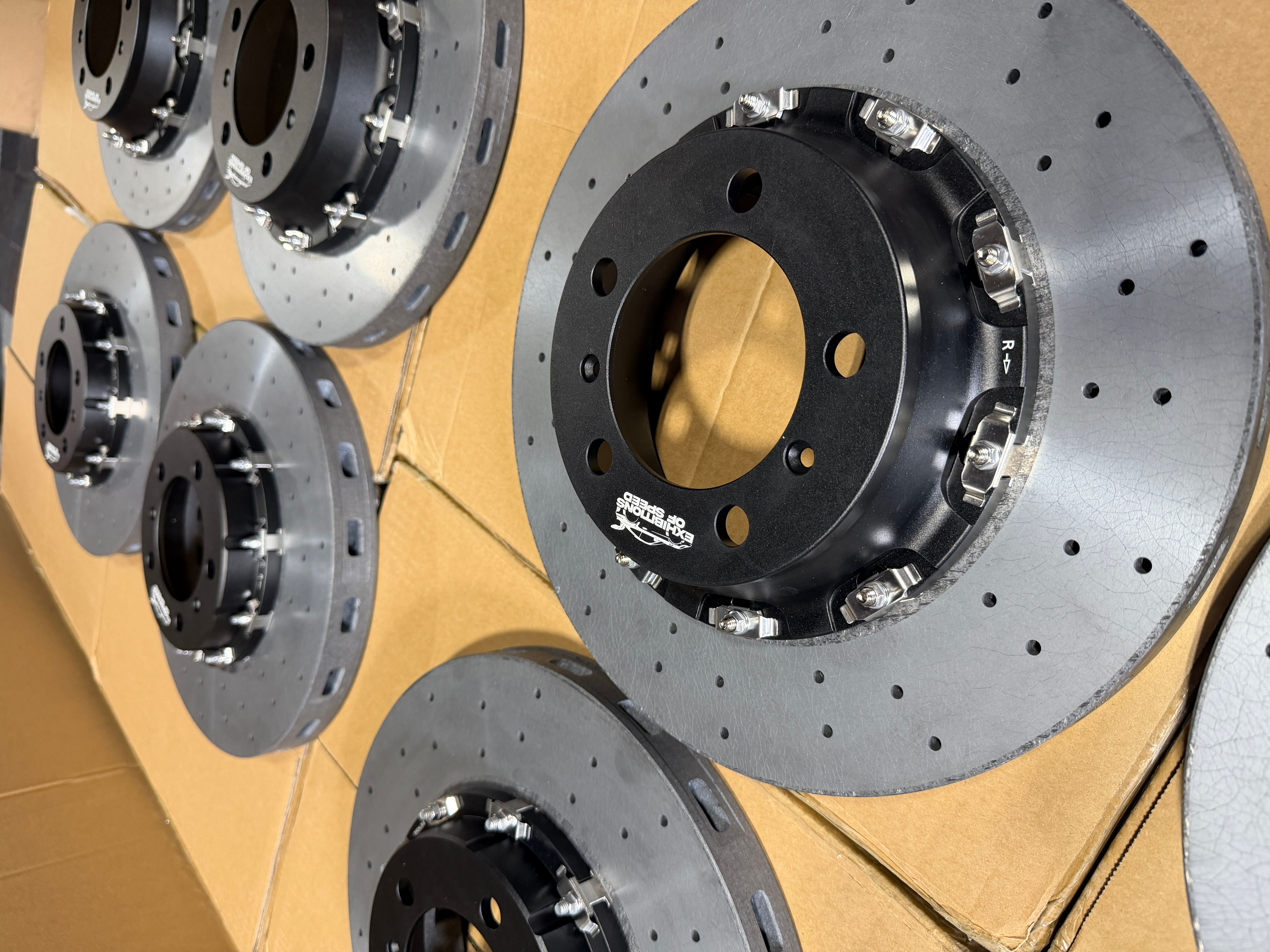 2018 - 2025 992 Porsche 911 Carrera Carbon Ceramic Brake Upgrade