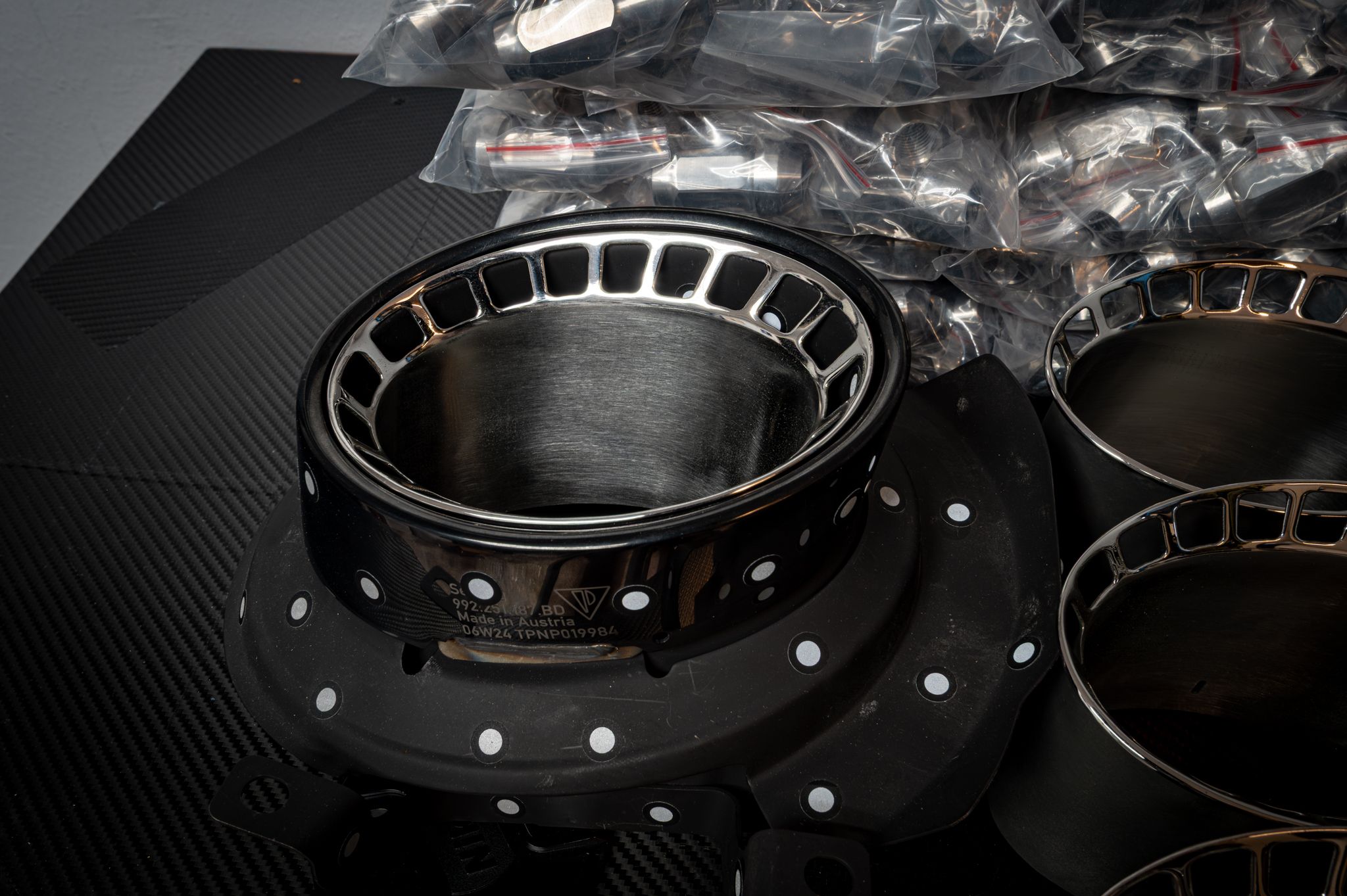 992 Porsche 911 PSE Turbo GT Exhaust Insert