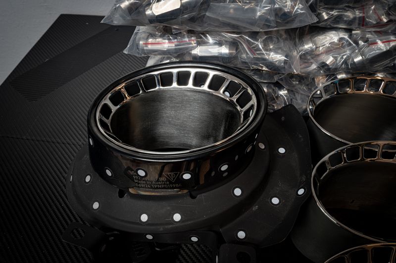 Porsche 992 PSE Turbo GT Exhaust Insert
