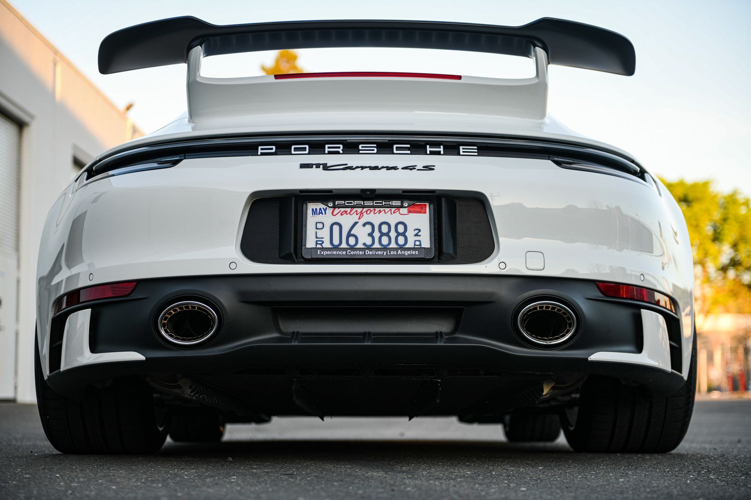 992 Porsche 911 PSE Turbo GT Exhaust Insert