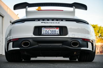 992 Porsche 911 PSE Turbo GT Exhaust Insert
