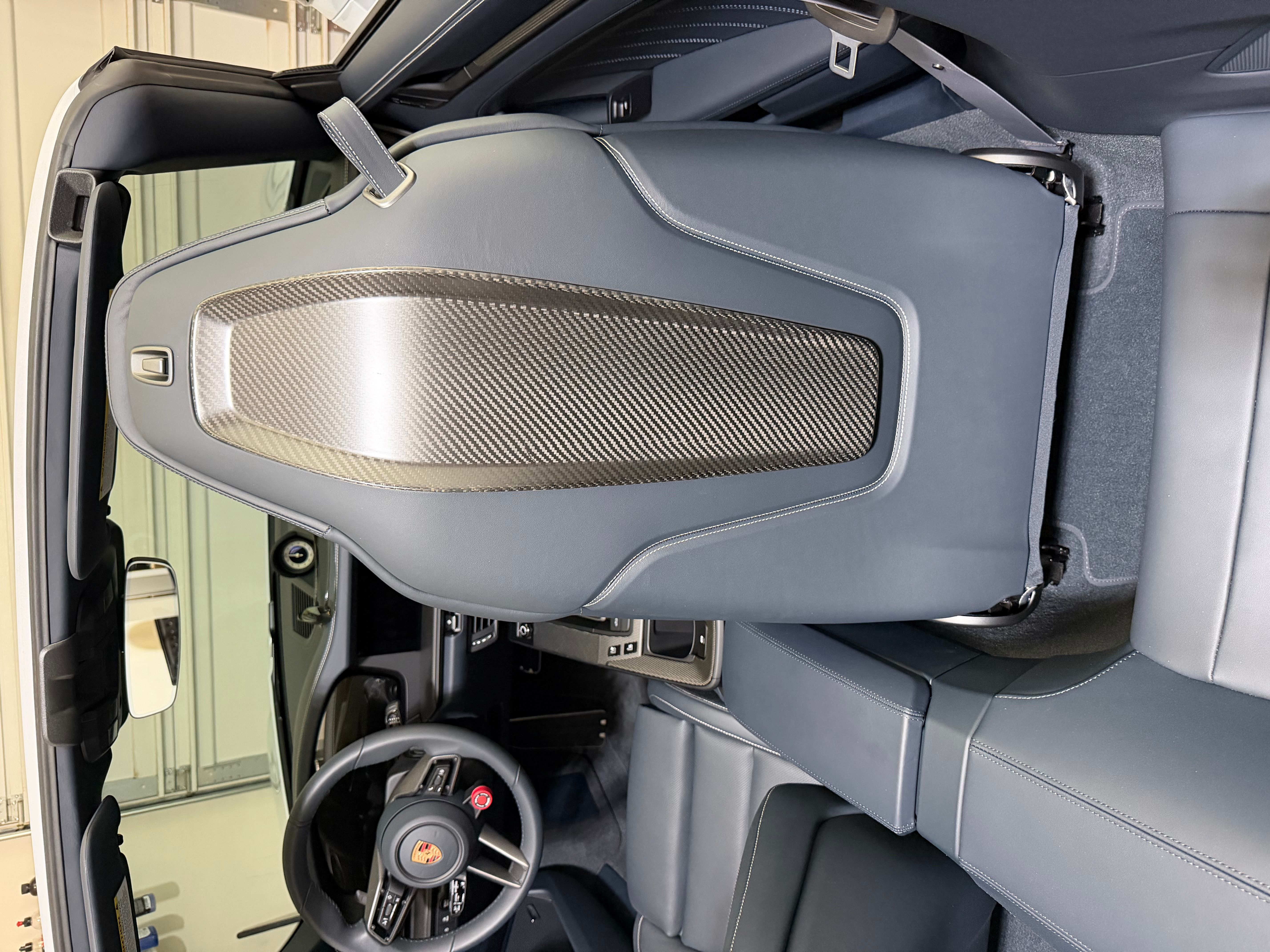992 Porsche 911 Carbon Fiber Seat Back Panel