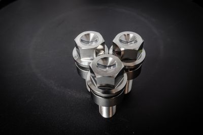 Porsche Titanium Lug Bolts M14x1.5