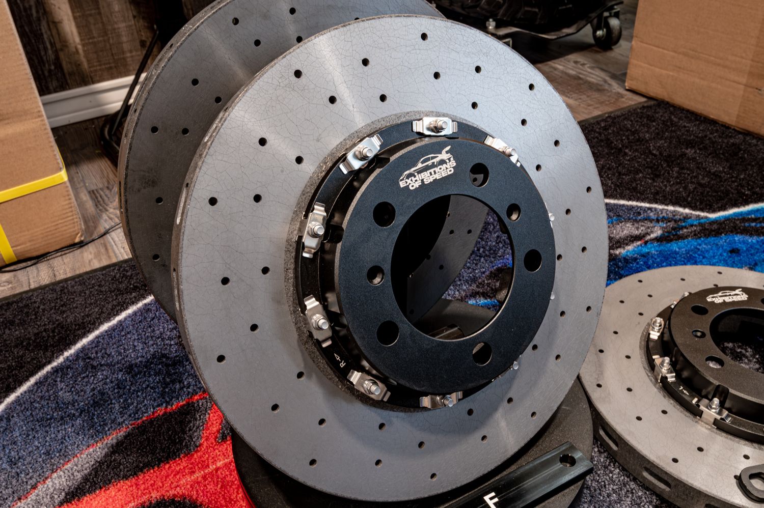 2020 - 2022 Shelby GT500 Carbon Ceramic Brake Upgrade 2020 - 2022 Shelby GT500 Carbon Ceramic Brake Upgrade