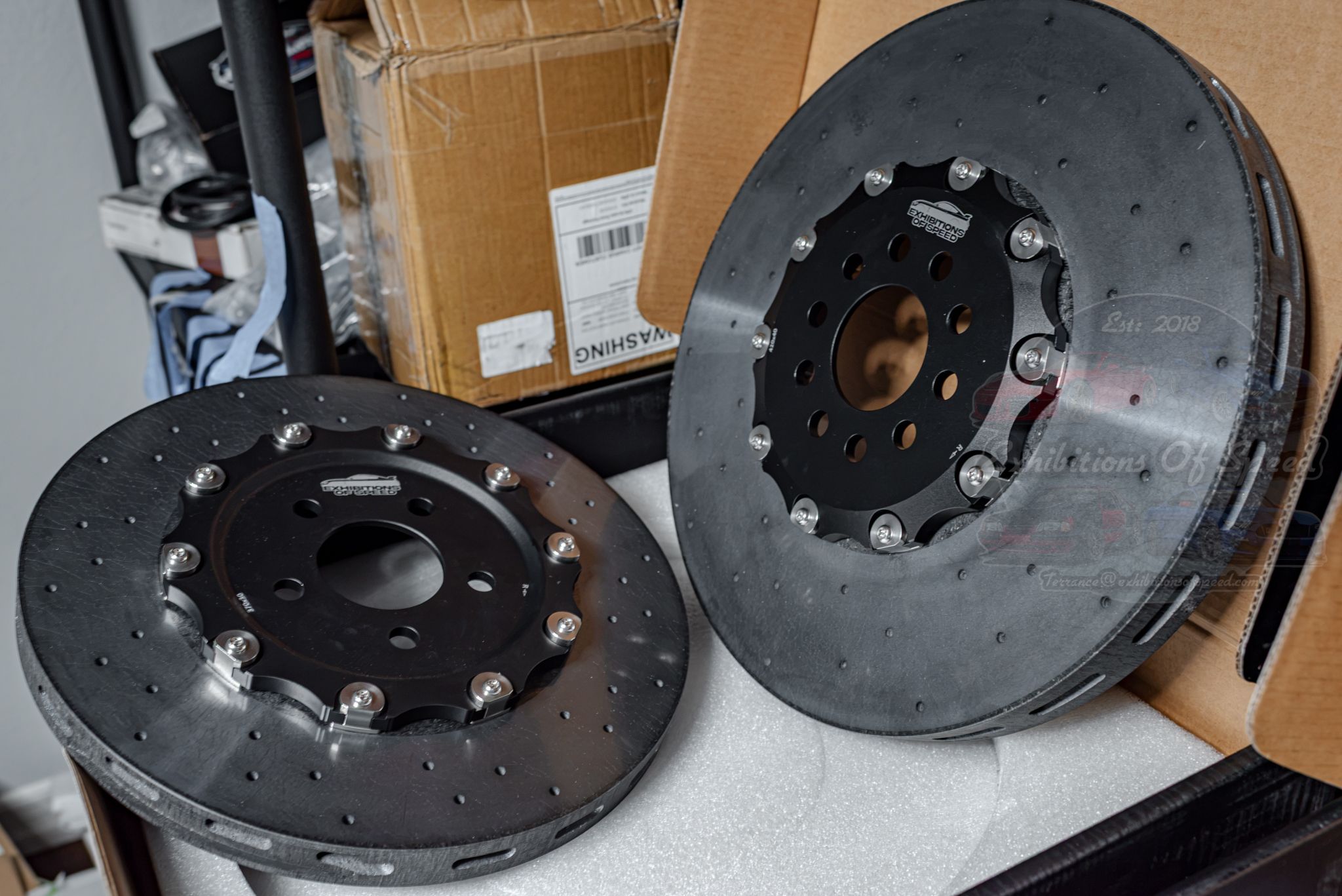 Shelby GT500  & Dark Horse SC Carbon Ceramic Brake Upgrade