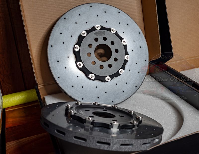Shelby GT500  & Dark Horse SC Carbon Ceramic Brake Upgrade