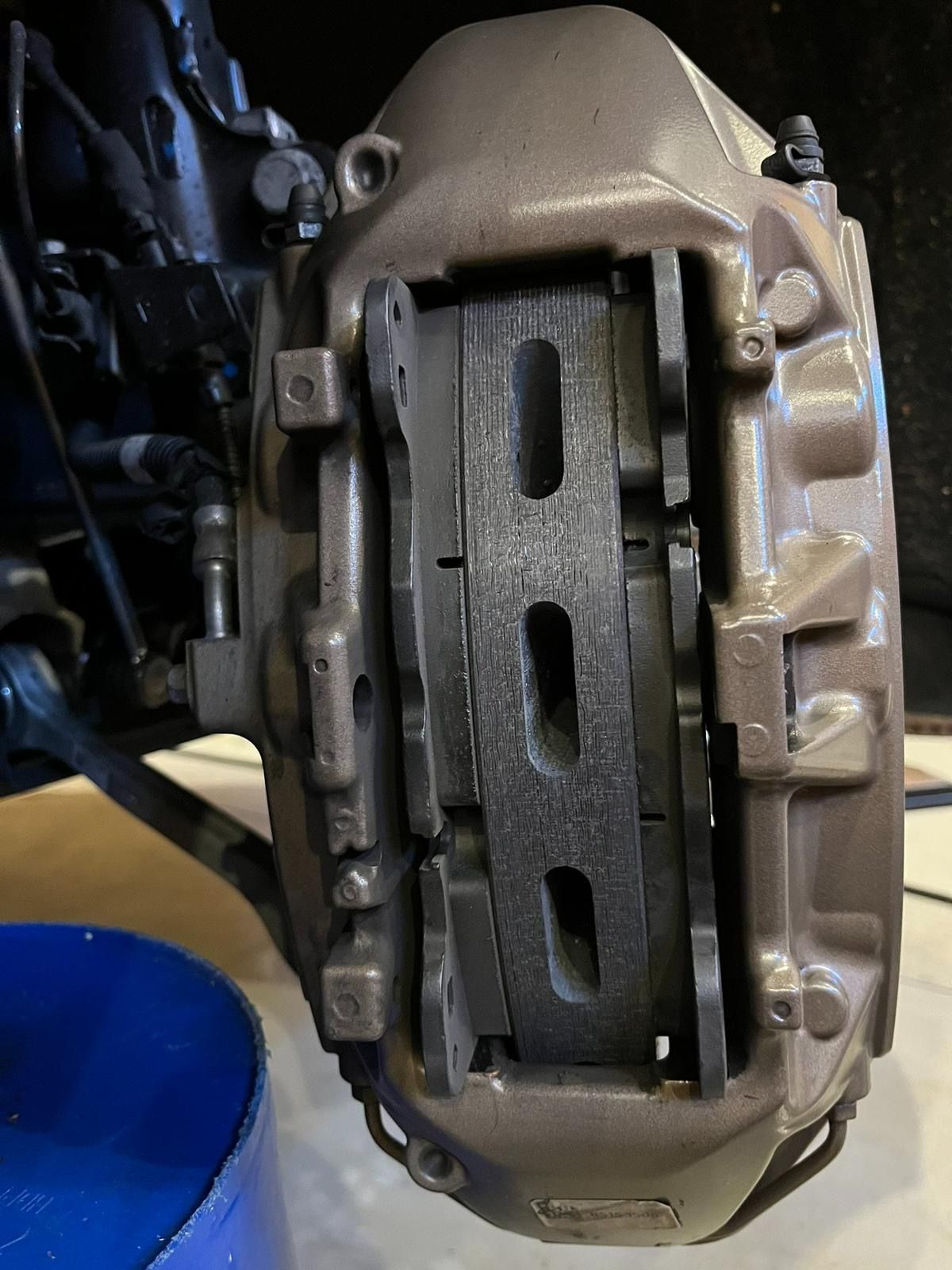 2022 - 2026 Cadillac CT5-V Blackwing Carbon Ceramic Brake Upgrade