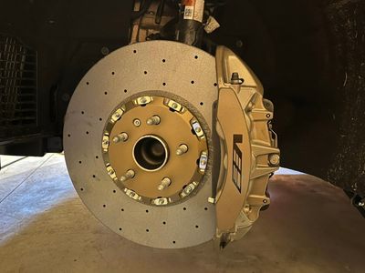 2022 - 2026 Cadillac CT5-V Blackwing Carbon Ceramic Brake Upgrade