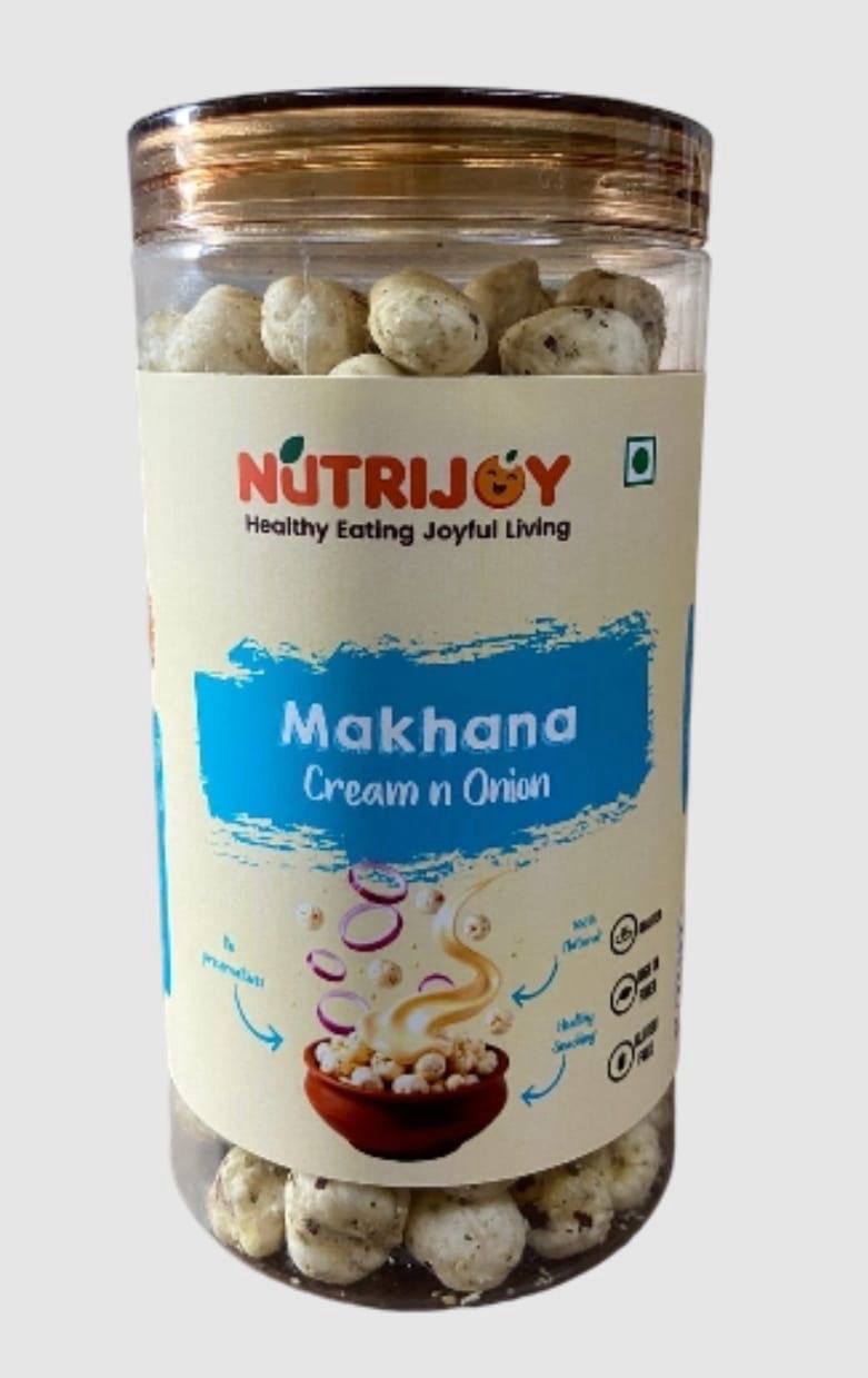 Makhana Cream &amp; Onion
