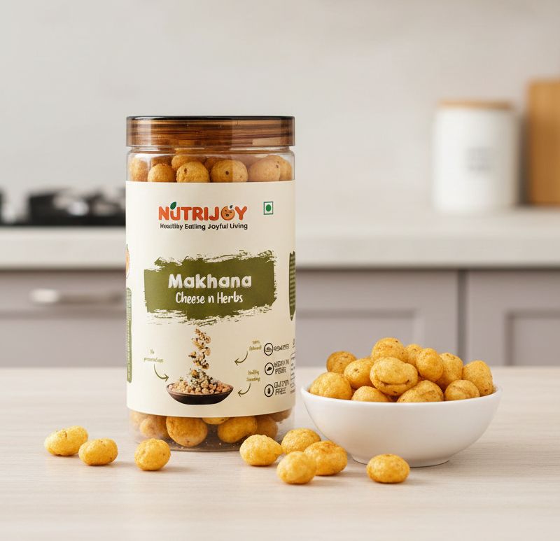 Nutrijoy Makhana Cheese &amp; Herbs