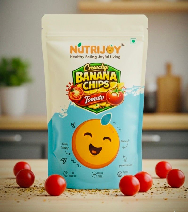 Crunchy Banana Chips Spanish Tomato Tango